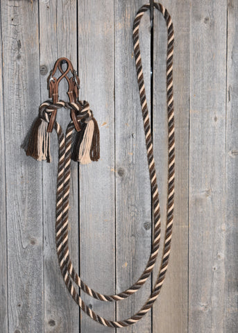 #22b Alpaga * Boucle * Roping * Rênes de randonnée - 4 brins 