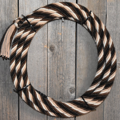 #22b 3/8" Mecate*Get Down * Alpaca *  6 Strand