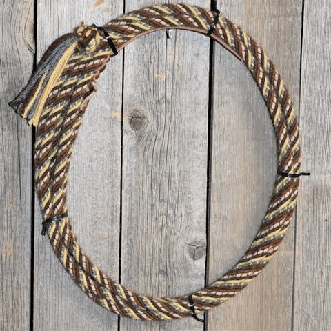 #22bc 3/8" Mecate*Get Down * Alpaca *  6 Strand