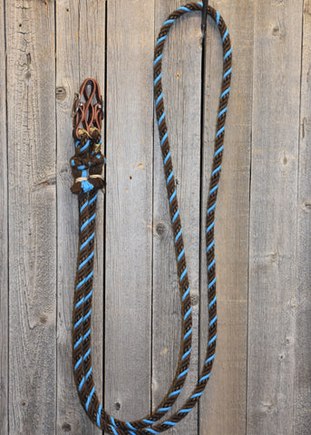 #22bs Alpaga * Boucle * Roping * Rênes de randonnée - 4 brins 
