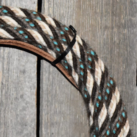 #22btu 3/8" Mecate*Get Down * Alpaca *  6 Strand
