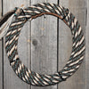 # 22btu 3/8 "Mecate * Get Down * Alpaka * 6 Strand