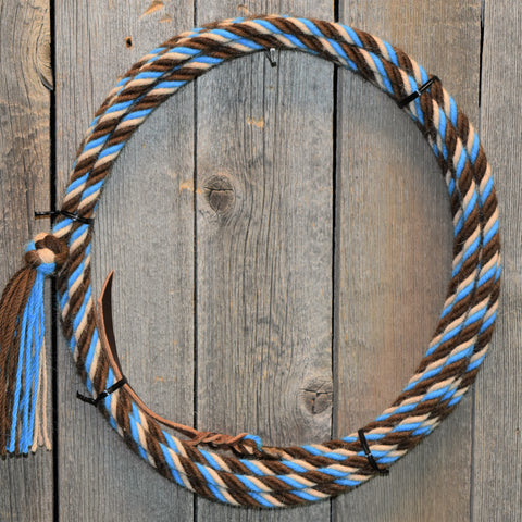 # 22btu 3/8 "Mecate * Get Down * Alpaka * 4 Strand