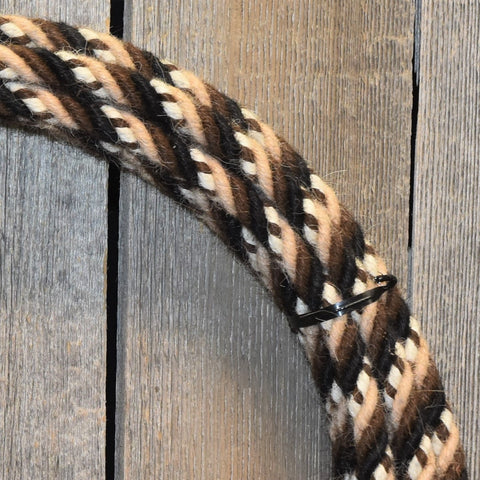 # 22c 3/8 "Mecate * Runter * Alpaka * 4 Strand