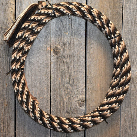# 22c 3/8 "Mecate * Runter * Alpaka * 4 Strand