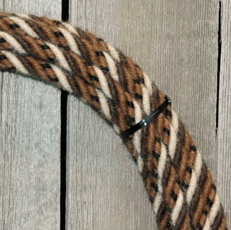 # 22l 3/8 "Mecate * Runter * Alpaka * 4 Strand