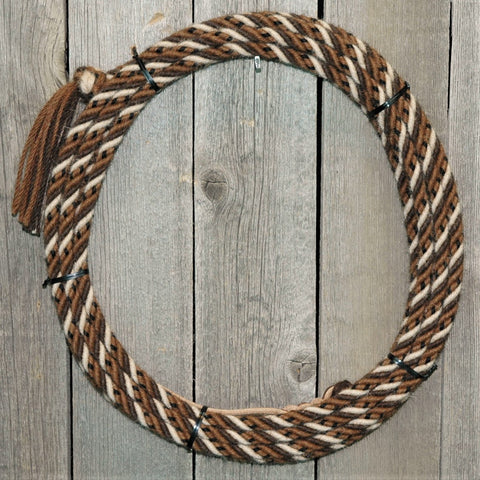 # 22l 3/8 "Mecate * Runter * Alpaka * 4 Strand
