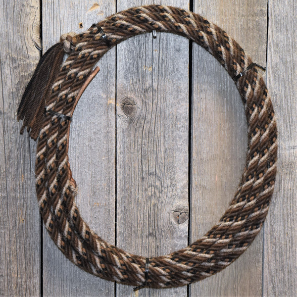 # 22k 3/8 "Mecate * Get Down * Alpaca * 4 Strand