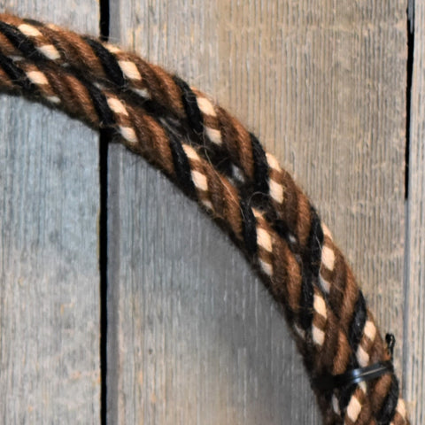 # 22m 3/8 "Mecate * Runter * Alpaka * 4 Strand