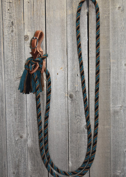 # 23 Alpaca * Lúb * Roping * Reins Trail - 4 Snáithe