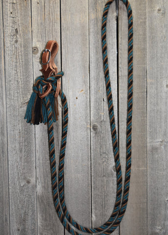 #23 Alpaca * Loop * Roping * Trail Reins - 4 Strand