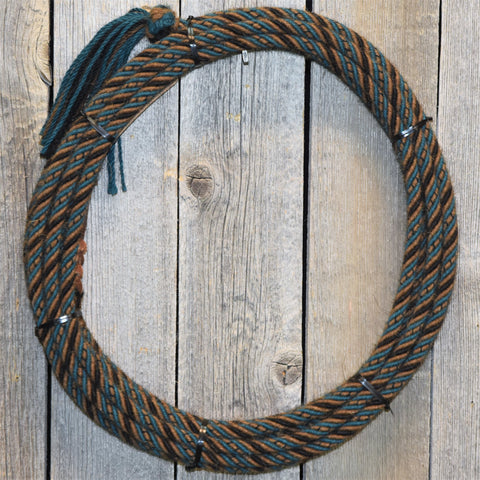 #23f 3/8" Mecate*Get Down * Alpaca *  6 Strand