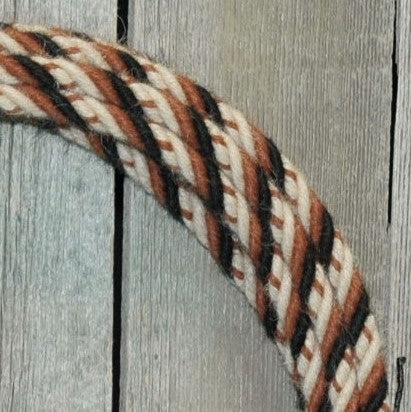 # 24 3/8 "Mecate * Runter * Alpaka * 4 Strand