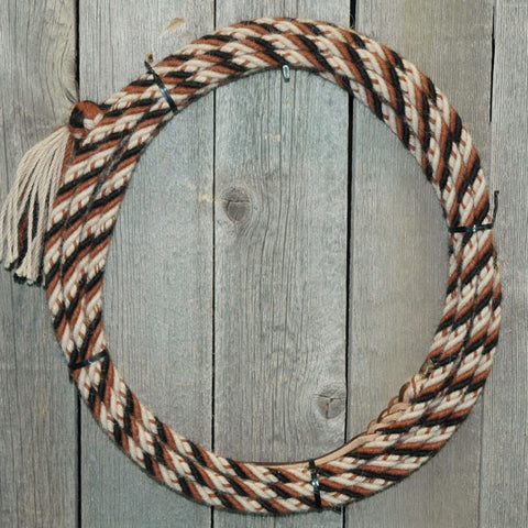 # 24 3/8 "Mecate * Runter * Alpaka * 4 Strand