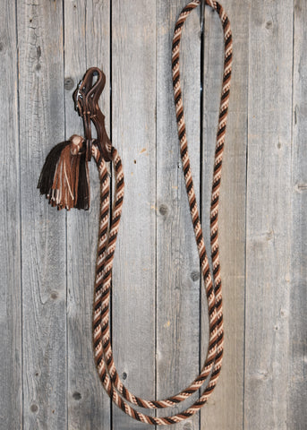 #24 Alpaga * Boucle * Roping * Rênes de randonnée - 4 brins 