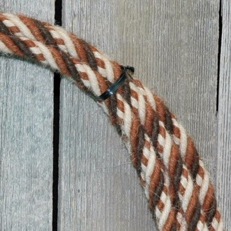 # 24a 3/8 "Mecate * Runter * Alpaka * 4 Strand