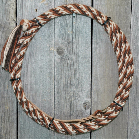 # 24a 3/8 "Mecate * Runter * Alpaka * 4 Strand
