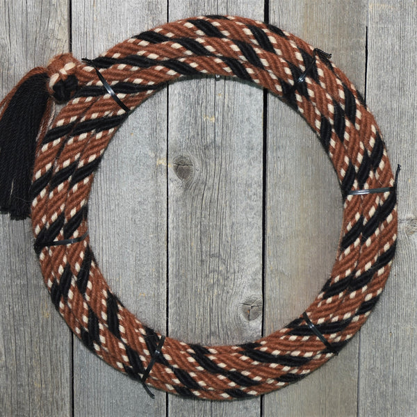#24a 100% Alpaka Mecate 6 Strand