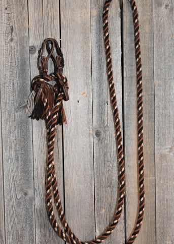 #24b Alpaca * Loop * Roping * Trail Reins - 4 Strand