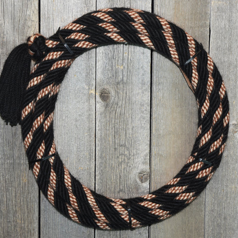 #24cs100% Alpaca Mecate 6 Strand