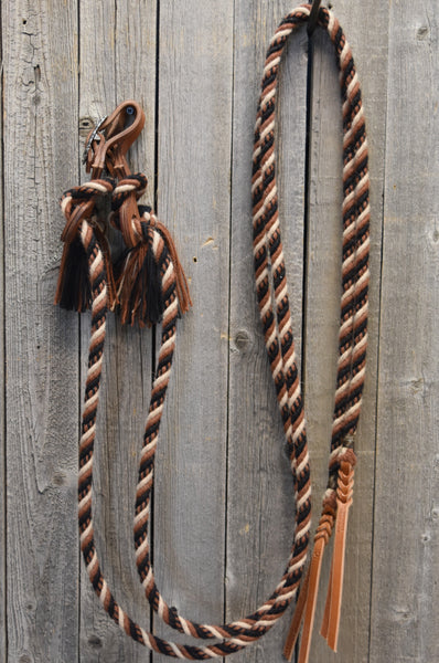 Alpaca Split Reins - #24d