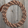 # 24e 3/8 "Mecate * Runter * Alpaka * 6 Strand