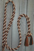 Alpaca Split Reins - #24h