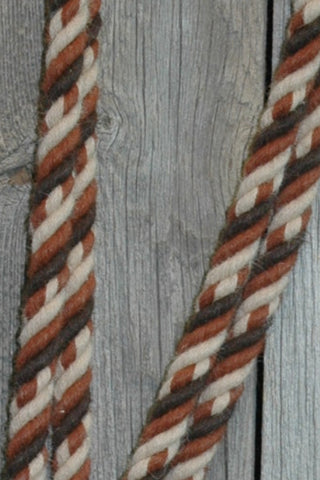 Alpaca Split Reins - #24h