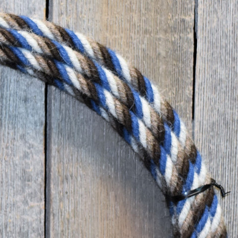 # 25 3/8 "Mecate * Runter * Alpaka * 4 Strand