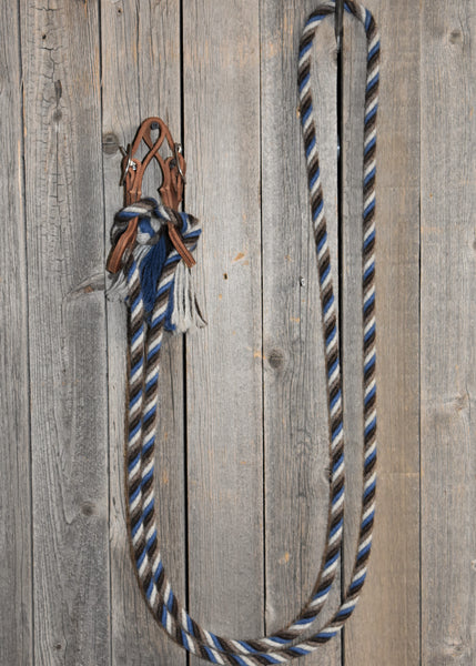 #25 Alpaca * Loop * Roping * Trail Reins - 4 Strand