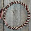 # 26a 3/8 "Mecate * Descendre * Alpaga * 4 Brins