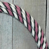 # 27 3/8 "Mecate * Runter * Alpaka * 6 Strand