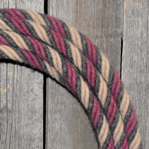 #27b 3/8" Mecate*Get Down * Alpaca *  6 Strand