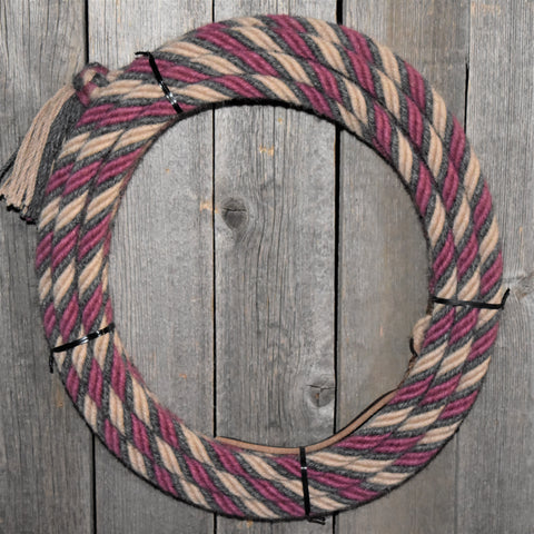 #27b 3/8" Mecate*Get Down * Alpaca *  6 Strand