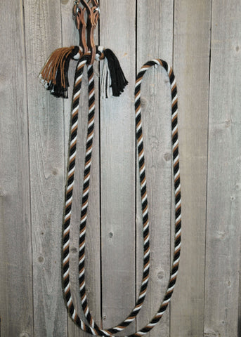 #28a Alpaca * Loop * Roping * Trail Reins - 4 Strand