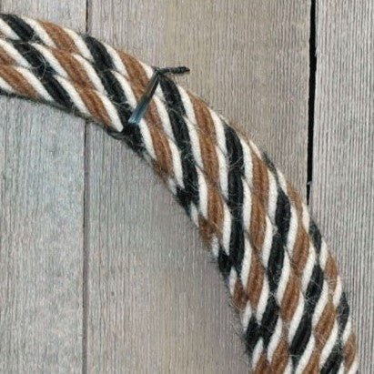 #28aa 3/8" Mecate*Get Down * Alpaca *  6 Strand