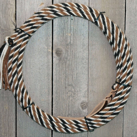 #28aa 3/8" Mecate*Get Down * Alpaca *  6 Strand