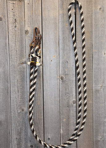 #28c Alpaca * Loop * Roping * Trail Reins - 4 Strand