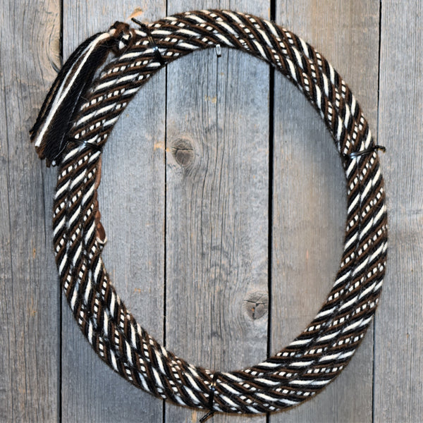 # 28e 3/8 "Mecate * Get Down * Alpaca * 6 Strand