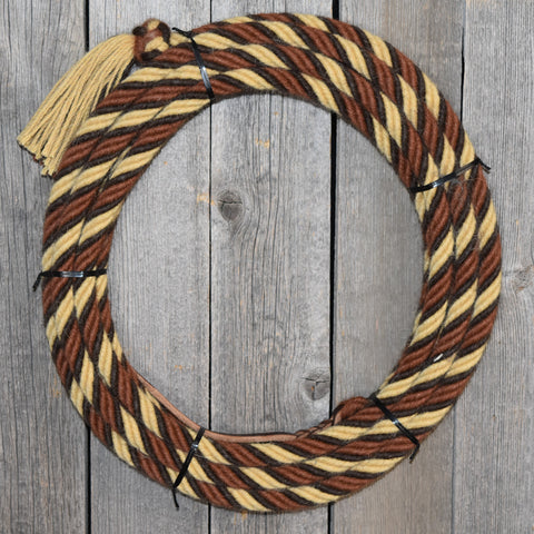 #31 3/8" Mecate*Get Down * Alpaca *  6 Strand