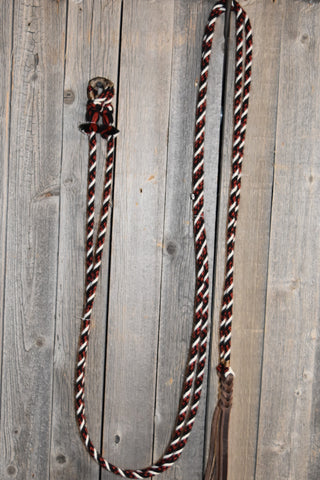 Alpaca Split Reins - #32