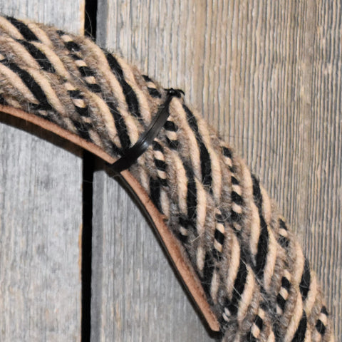 #35 3/8" Mecate*Get Down * Alpaca *  6 Strand