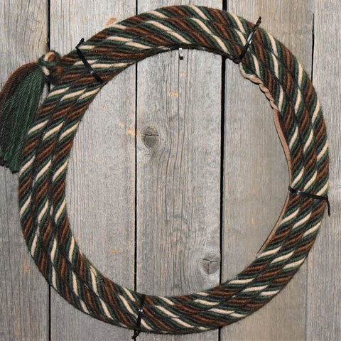 #43a 100% Alpaca Mecate 6 Strand