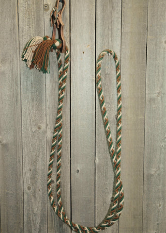 #43e Alpaca * Loop * Roping * Trail Reins - 4 Strand