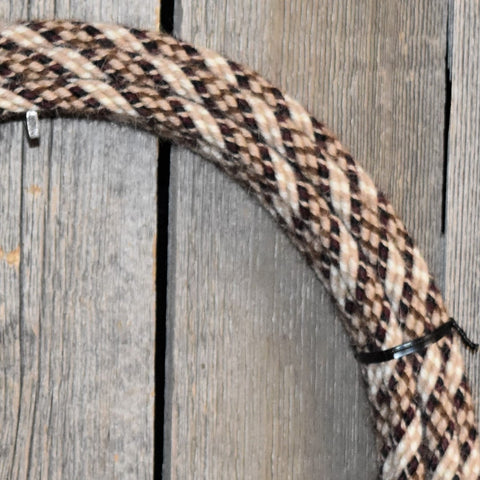 #44 3/8" Mecate*Get Down * Alpaca *  6 Strand