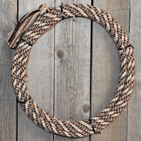 #44 3/8" Mecate*Get Down * Alpaca *  6 Strand