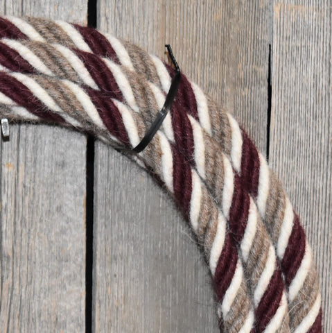 #46 3/8" Mecate*Get Down * Alpaca *  6 Strand
