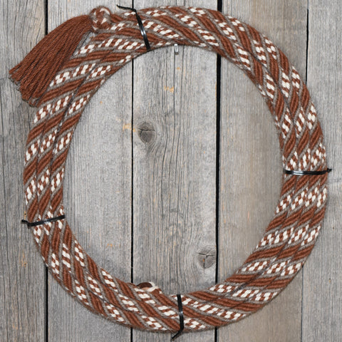 #50 3/8" Mecate*Get Down * Alpaca *  6 Strand