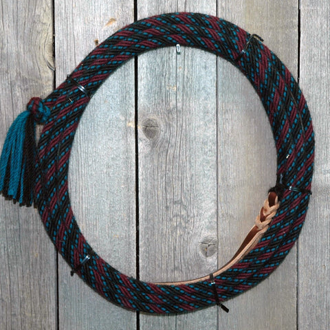 #56 3/8" Mecate*Get Down * Alpaca *  6 Strand