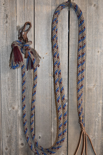 Alpaca Split Tøjler - #57